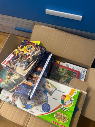 Juegos de mesa varios