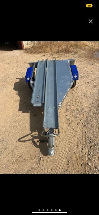 Ciudad Real Alquiler remolque para moto