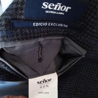 Chaqueta Señor Tarrasa Sastreria