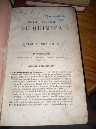 Física Bonilla - Libro Antiguo