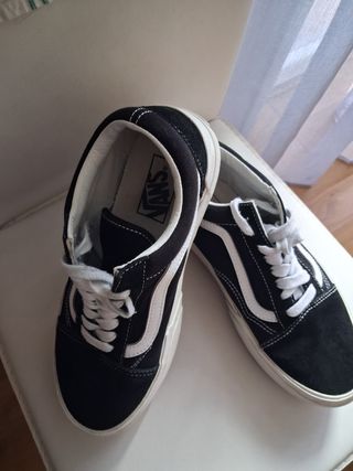 Zapatillas Vans Old Skool negras
