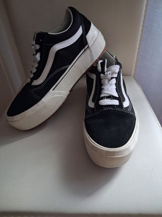 Zapatillas Vans Old Skool negras