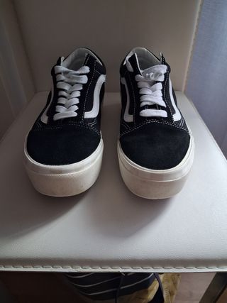 Zapatillas Vans Old Skool negras