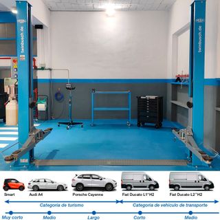 ALQUILER BOX CON ELEVADOR TALLER MECANICA 