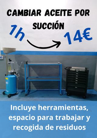 ALQUILER BOX CON ELEVADOR TALLER MECANICA 
