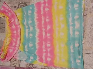 Maglietta tie-dye bambina