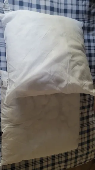 Fundas cojines Ikea  + cojin de relleno