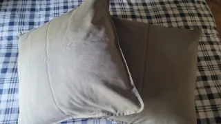 Fundas cojines Ikea  + cojin de relleno