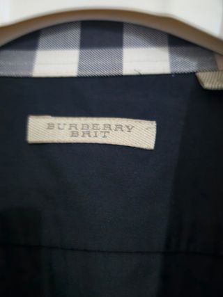 Camicia Burberry Uomo - Nera