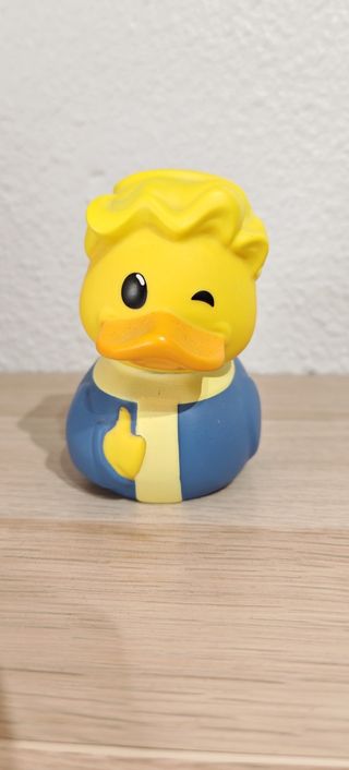 Pato coleccionable de Fallout 4 Vault Boy