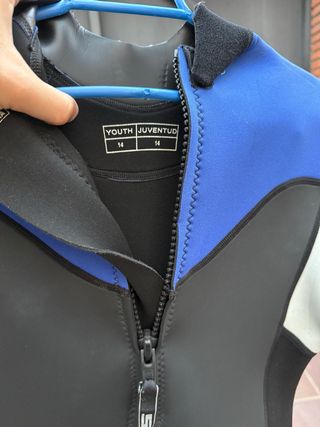 Neopreno corto Seadoo 2/2mm Talla 14 (S)