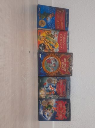 Libros grandes de geronimo stilton