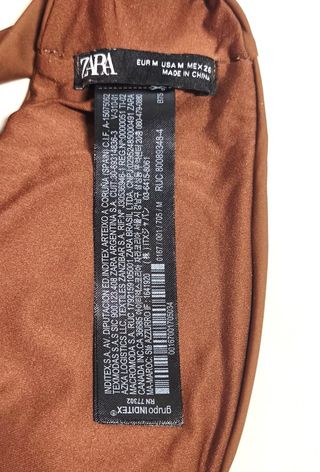 Bikini marrón de Zara - cómodo y favorecedor