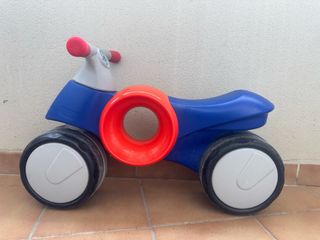 Correpasillos Moto Azul