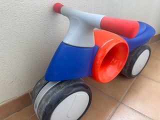 Correpasillos Moto Azul