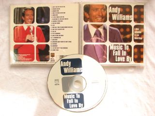 Andy Williams - Music To Fall In Love By CD 2001