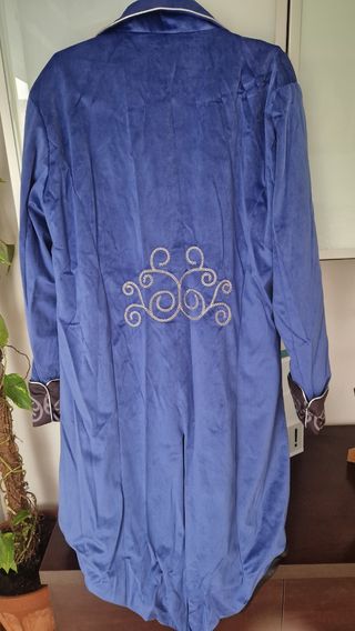 Giacca e pantaloni vintage blu