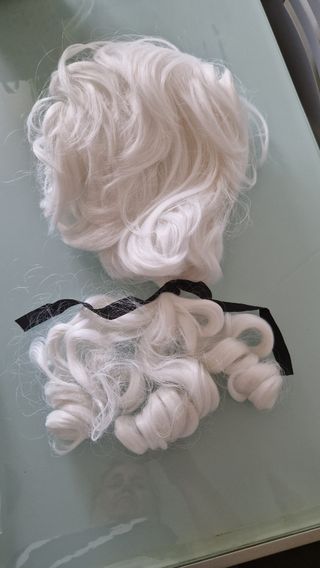 Giacca e pantaloni vintage blu