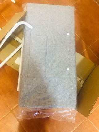 Barreras  cama bebé - 6unidades . 50cm cada una 