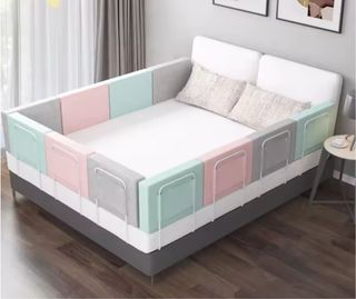 Barreras  cama bebé - 6unidades . 50cm cada una 