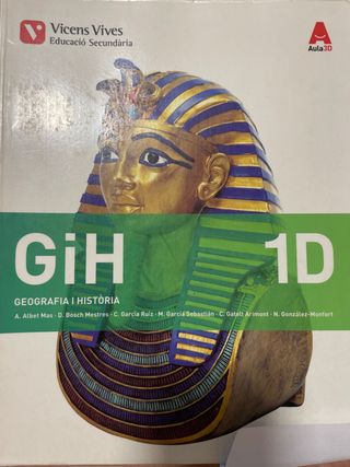 GIH 1D (QUADERN DIVERSITAT) AULA 3D