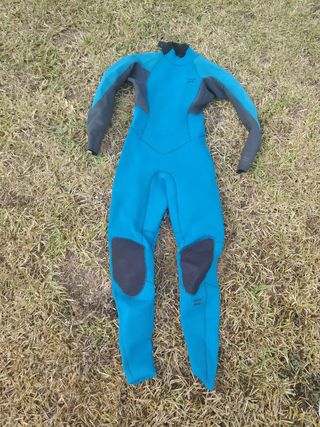 Traje neopreno surf niño 160cm billabong
