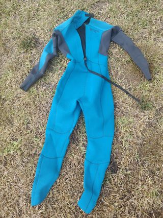 Traje neopreno surf niño 160cm billabong
