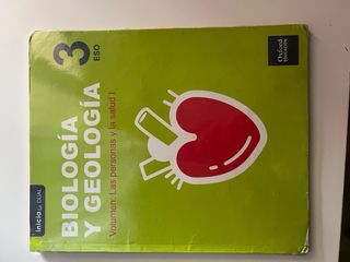 Libros Biología y Geología 3ESO

