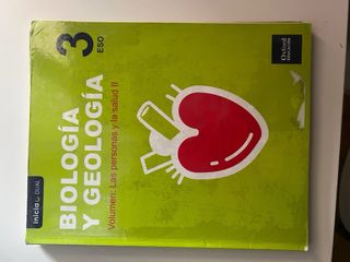 Libros Biología y Geología 3ESO

