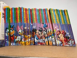 DISNEY - SERIE ORO - COLECCIÓN COMPLETA 40 TOMOS