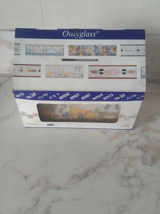 Piezas cerámicas adhesivas Oniyglass