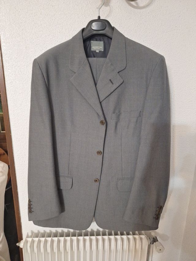 Traje gris Jackerton 5XL