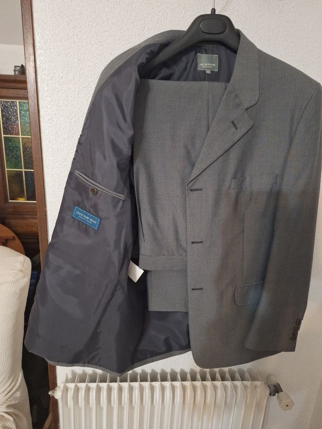 Traje gris Jackerton 5XL