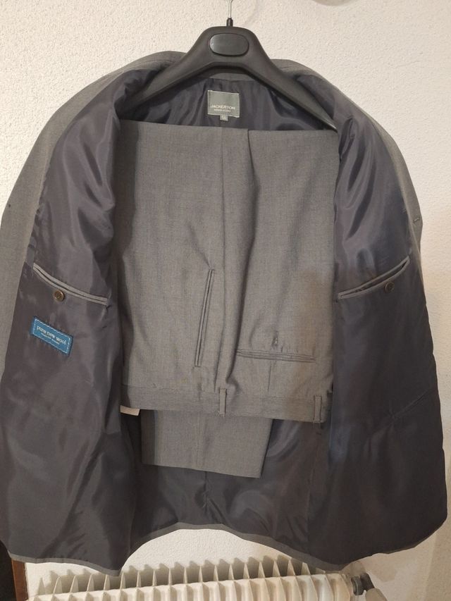 Traje gris Jackerton 5XL