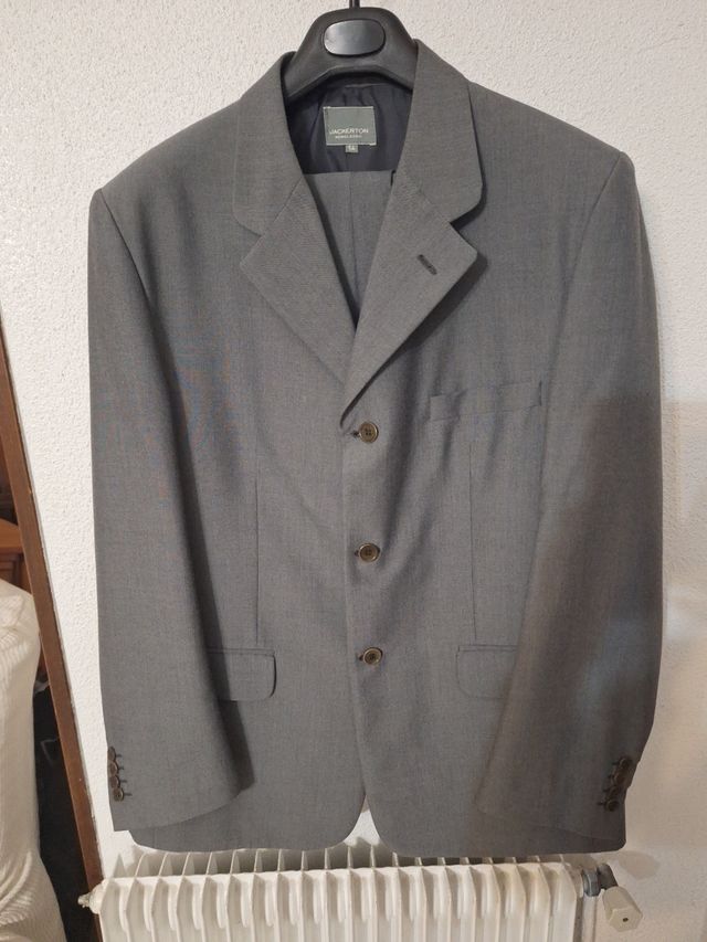 Traje gris Jackerton 5XL