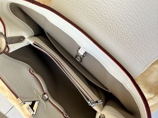 Bolso Louis Vuitton blanco