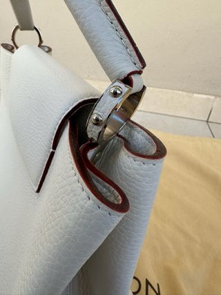 Bolso Louis Vuitton blanco