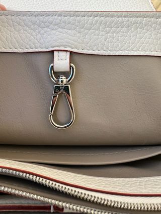 Bolso Louis Vuitton blanco