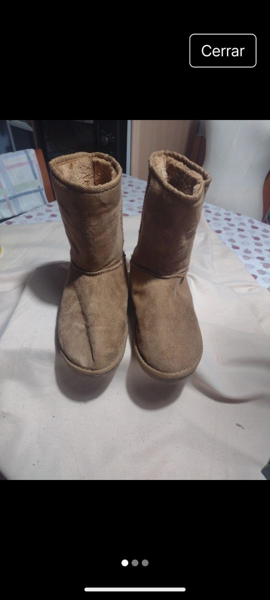 Botas Marrón - Calzado Invierno