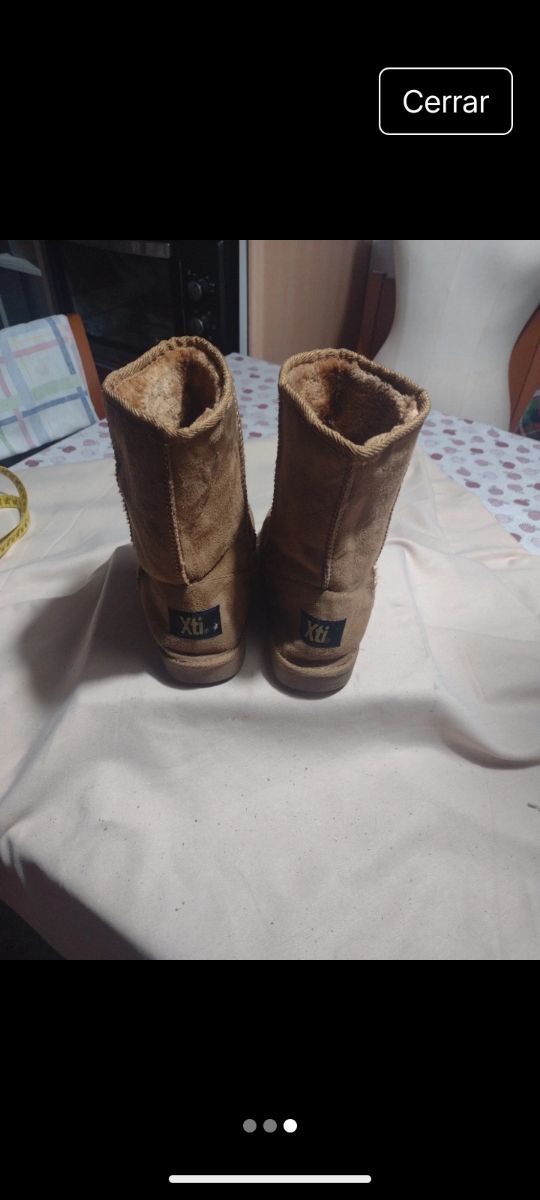 Botas Marrón - Calzado Invierno