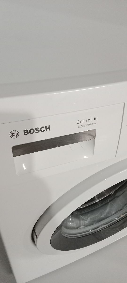 Lavadora Bosch 8kg Serie 6