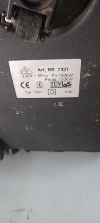 Aspiradora de bolsa