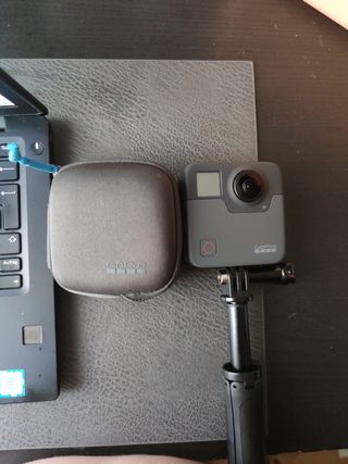 GoPro Fusion 360 cámara 360º