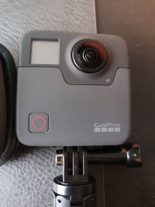 GoPro Fusion 360 cámara 360º