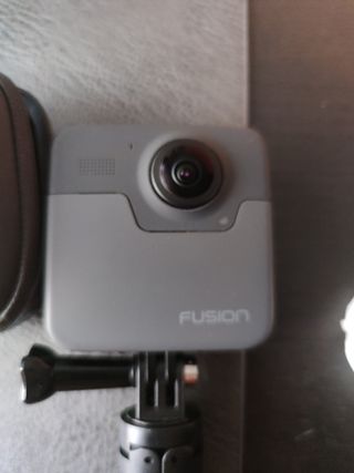 GoPro Fusion 360 cámara 360º