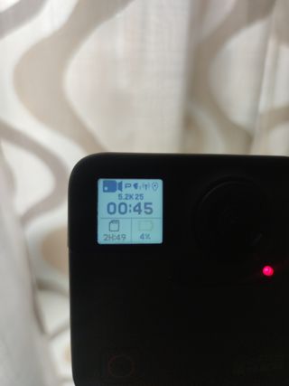 GoPro Fusion 360 cámara 360º