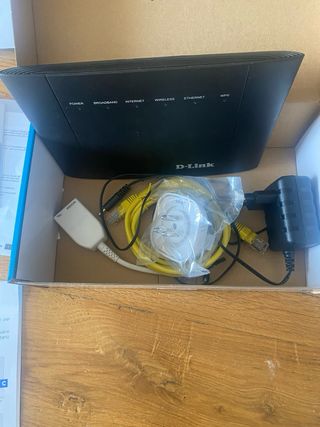 Modem-Router D-Link DSL-3782 AC1200
trattabile