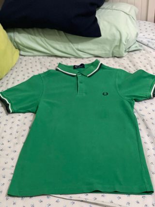 Polo Fred Perry verde