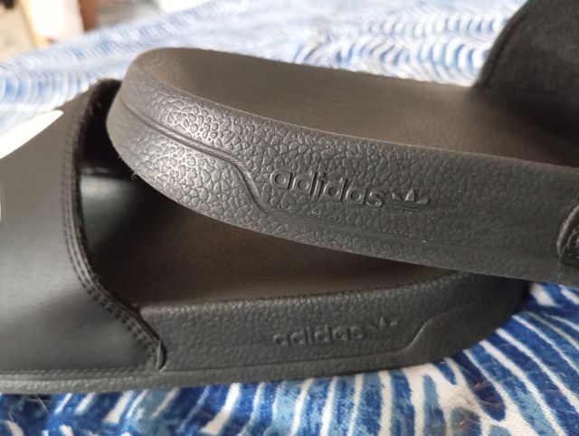 Chanclas Adidas Adilette Negras