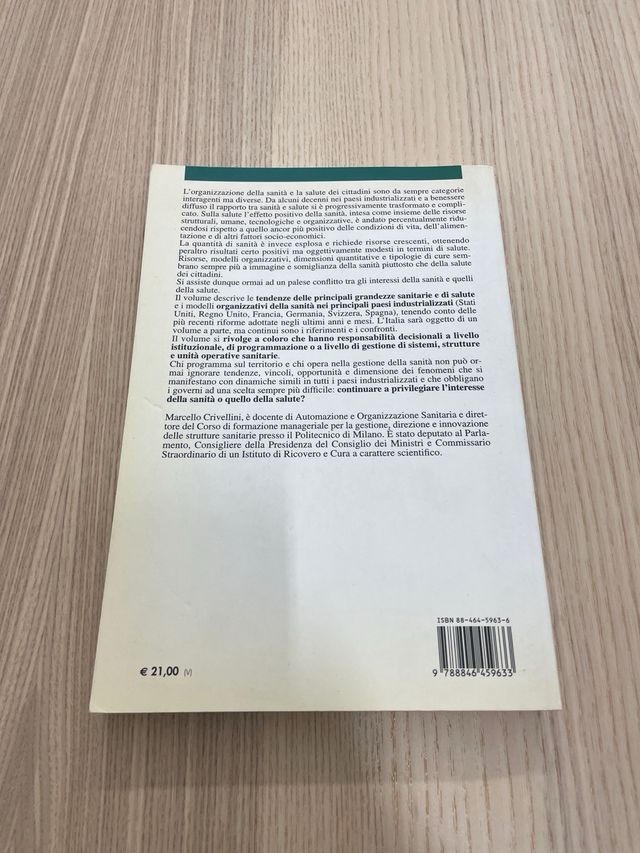Sanità e salute un conflitto di interesse